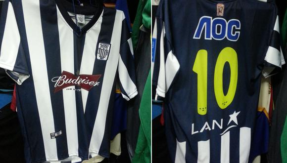 Nueva camiseta de Alianza Lima aún no se ha puesto a la venta de manera oficial. (Perú 21)