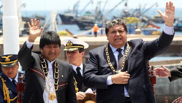 Aún no hay avance para ejecutar acuerdo complementario firmado por García y Morales. (USI)