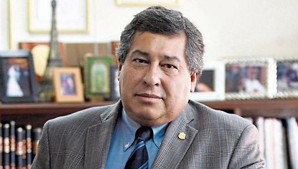 Aníbal Quiroga: “Informe emitido es incorrecto”. (USI)