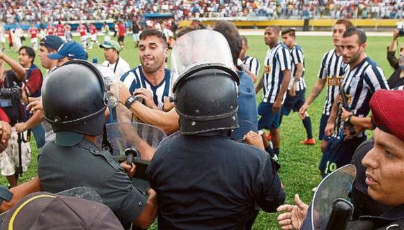 Pablo Míguez se salvó de ser sancionado por la bronca al final del partido entre Alianza Lima y Unión Comercio. (Depor)