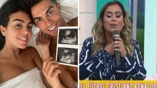 Ethel Pozo lamenta muerte del bebé de Cristiano Ronaldo: “Una tragedia. Qué difícil momento”