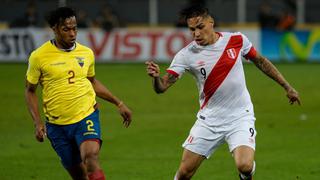 Selección peruana jugaría partido amistoso contra Ecuador en Lima