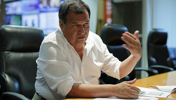 Jorge Nieto piensa que Edgar Alarcón debe renunciar. (USI)