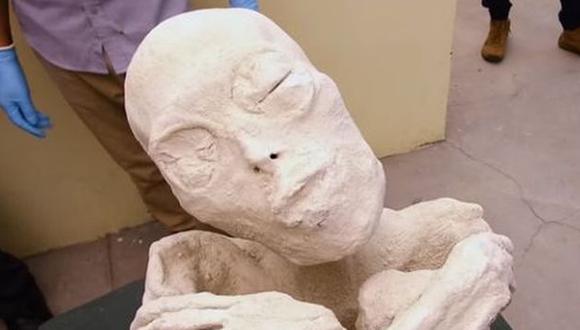 Noticias de un presunto cuerpo momificado de extraterrestre fue tema de investigación del Ministerio de Cultura (Gaia).