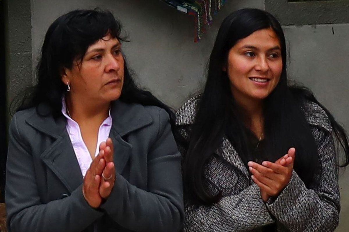Lilia Paredes and Yenifer Paredes were summoned for July 13