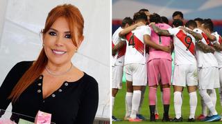 Perú vs. Colombia: Llaman ‘salada’ a Magaly Medina tras confirmar que asistirá al partido