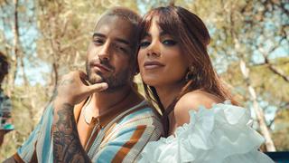 “El que espera”: Así suena la nueva colaboración de Anitta y Maluma | VIDEO