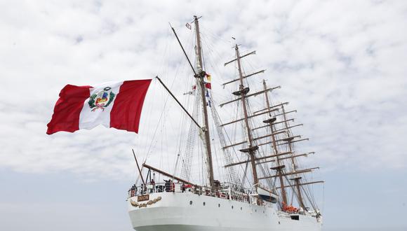El 'B.A.P' Unión llegó a mar peruano este sábado. (Foto: Difusión)