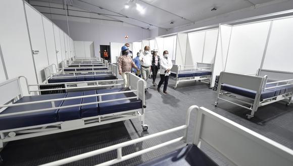 Arequipa: implementarán 346 camas en hospitales de la región para pacientes con COVID-19 (Foto: Minsa).