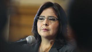 Ana Jara: Se cayó el intento de censura contra la jefa del gabinete