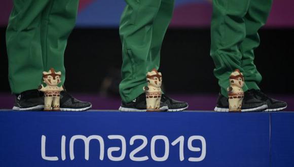 Perú registra cuatro medallas de oro, dos de plata y siete de bronce. (Foto: AFP)