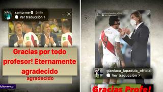 Jugadores de la Selección Peruana dedican emotivos mensajes de despedida a Ricardo Gareca