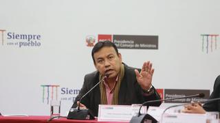 Ministro Félix Chero sobre entrega de Yenifer Paredes: “Demuestra que el presidente no encubre a nadie”