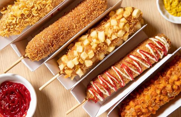 Hot dog coreano