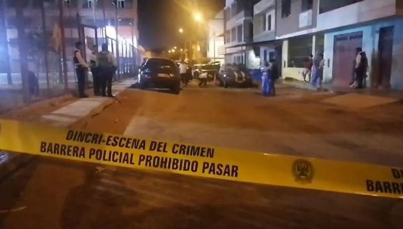 Asesinan a dos personas en el Callao (Foto: GEC)