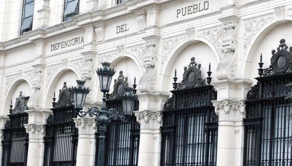 El Poder Judicial ordenó suspender el proceso para elegir al nuevo titular de la Defensoría del Pueblo. (Foto: Andina)