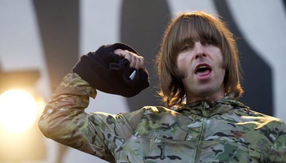 Liam Gallagher planea tocar en el Perú. (AFP)