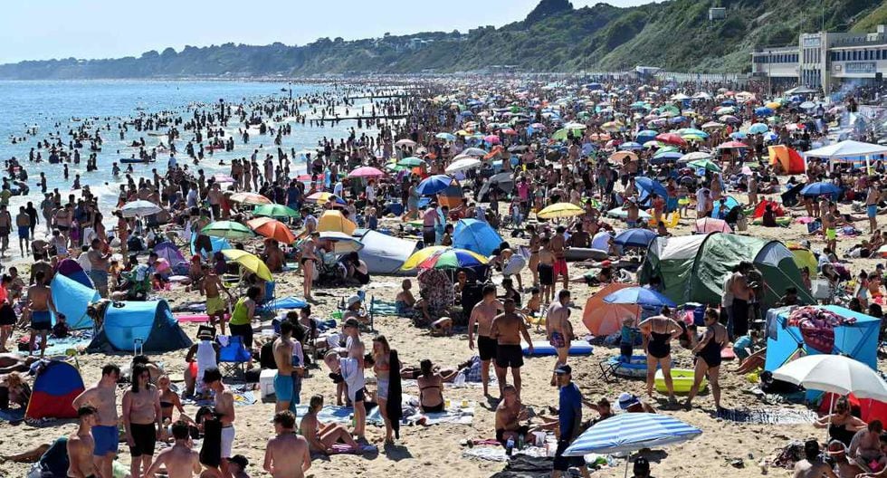Coronavirus en Reino Unido | Bournemouth: Entre ola de calor y ...