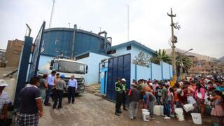 Sedapal estableció puntos de entrega de agua si ocurre un sismo de gran magnitud en Lima