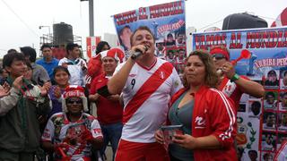 FOTOS: El Perú-Uruguay se vive a todo furor en la Videna