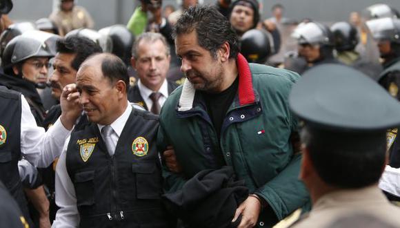 Martín Belaunde Lossio confirmó a fiscales bolivianos que pagó sobornos en La Paz. (Luis Gonzales)
