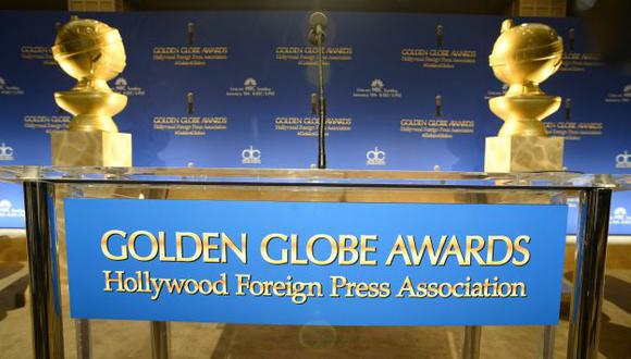 Error en los premios Globos de Oro. (AFP)