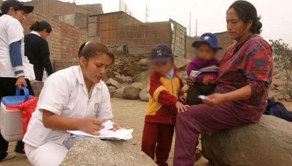 Vecinos de Mi Perú sufren consecuencias de contaminación. (Andina)
