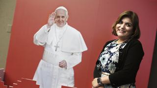 Diana Seminario: "El papa Francisco viene al Perú a reforzar nuestra fe"