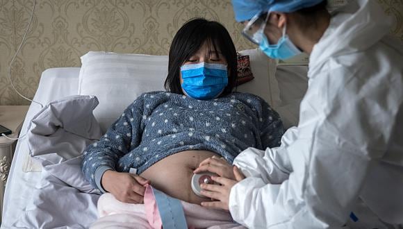 El coronavirus y el embarazo. (Getty Images)