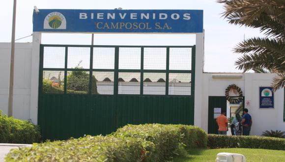 El atraco ocurrió en el fundo Mar Verde de la empresa Camposol. (Perú21)
