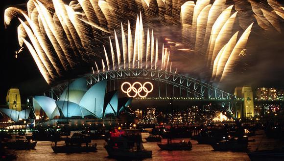 Los anillos para los Juegos Olímpicos de 2000 estaban desmontados y en desuso  (Corbi Images)