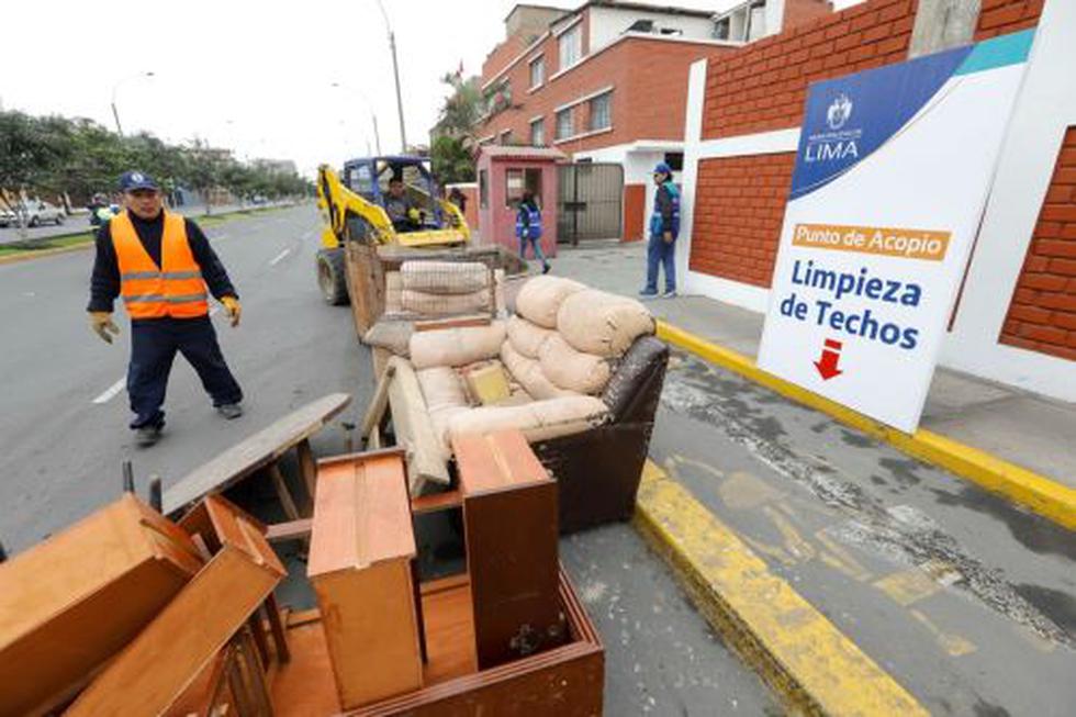 La Municipalidad Metropolitana de Lima informó que desde mediados de mayo hasta la fecha ha recolectado 142 toneladas de materiales en desuso. (Foto: MML)