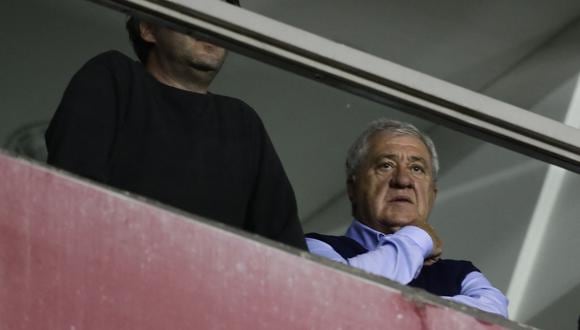 Amor Ameal asumió en diciembre de 2019 y había presidido Boca Juniors de 2008 a 2011 tras el fallecimiento de Pedro Pompilio. (Foto: AFP)