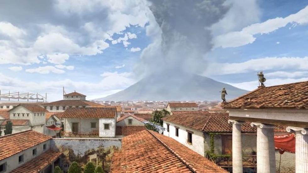 Pompeya: La ciudad romana que desapareció producto de un volcán. (YouTube/Zero One Animation)