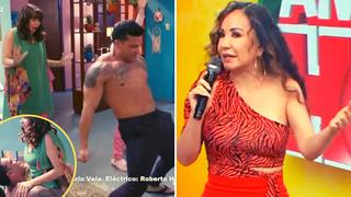 Janet Barboza califica a Christian Domínguez como un actor “falto de recursos” al ver escenas de ‘Maricucha 2′