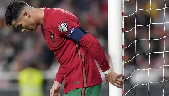 Cristiano Ronaldo deberá jugar el repechaje para asistir al Mundial Qatar 2022 | Foto: Marca