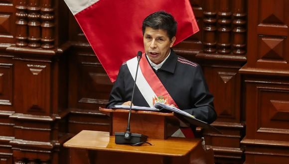 El discurso de Pedro Castillo causó "sorpresas". (Foto: Presidencia)