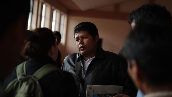 El dirigente cocalero Franklin Gutiérrez hace un llamado a la unidad en Bolivia para dejar atrás un país que denuncia que ha quedado fraccionado tras la etapa de Evo Morales, con quien se enfrentó hasta acabar en la cárcel. (Foto: EFE)