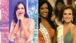 Maju Mantilla recuerda el día cuando ganó el certamen de belleza “Miss Mundo 2004″