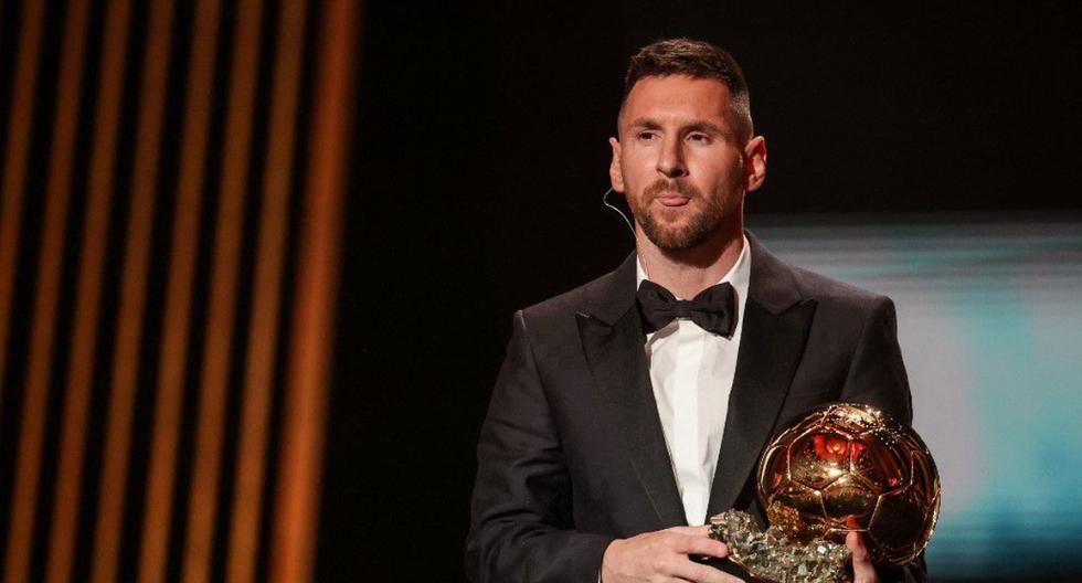 Sigue EN VIVO el Balón de Oro 2023: Lionel Messi obtuvo su octava presea 