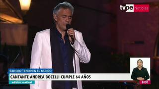 Andrea Bocelli: Tenor italiano cumple 64 años, conoce su conmovedora historia