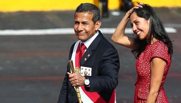 Ollanta Humala defendió a la amiga de Nadine Heredia. (USI)