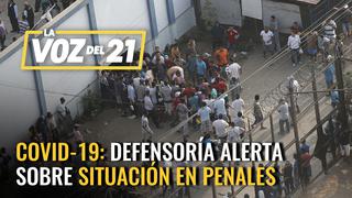 Walter Gutiérrez: Defensoría del Pueblo alerta sobre situación en penales