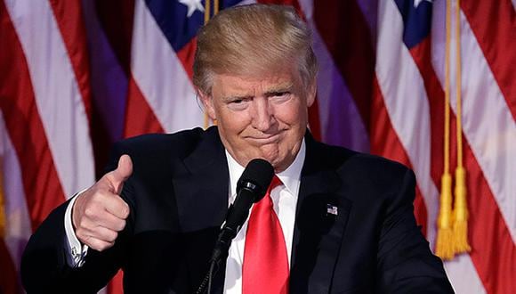 Donald Trump fue elegido presidente de los Estados Unidos. (AP)