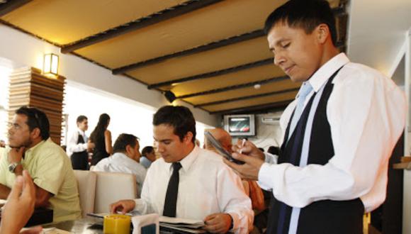 Las ventas en los restaurantes no se reactivarían hasta diciembre de este año, según AHORA-Perú. (GEC)
