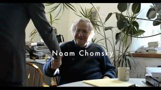 Noam Chomsky se unió a la fiebre del 'Baile del caballo'