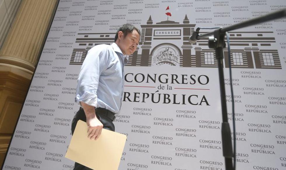 Kenji Fujimori (CésarCampos/Perú21)