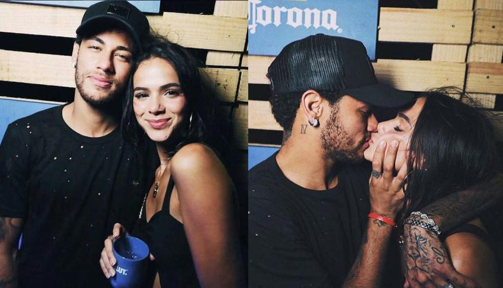 Neymar se reencontró con su ex novia Bruna Marquezine. (Mundo Deportivo)