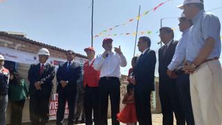 Presidente Vizcarra entregó viviendas a damnificados de Huanchaco