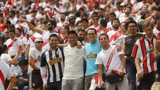 River Plate vs. Flamengo: Hinchas de Alianza Lima, Universitario y Sporting Cristal vivieron en confraternidad la final de la Libertadores